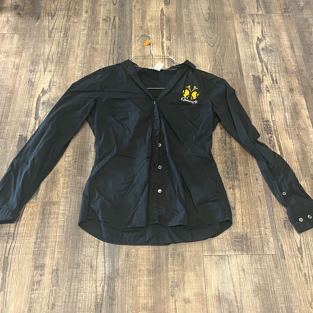 OperaCaffe Logo Button down - Size 4